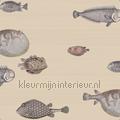 Acquario behang 114-16033 onderwaterwereld Thema