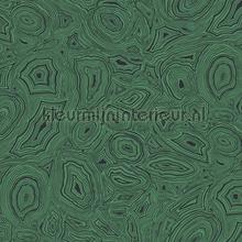 Malachite wallcovering Cole and Son Vintage- Old wallpaper 