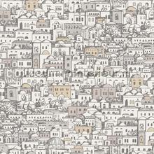 Mediterranea wallcovering Cole and Son Fornasetti 114-19038