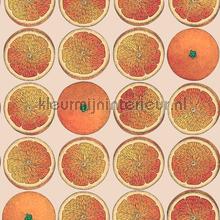 Arance wallcovering Cole and Son Vintage- Old wallpaper 