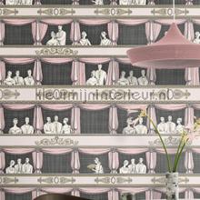 Teatro wallcovering Cole and Son Vintage- Old wallpaper 