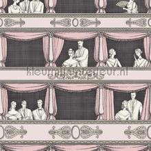 Teatro wallcovering Cole and Son Vintage- Old wallpaper 