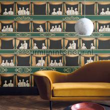 Teatro wallcovering Cole and Son Vintage- Old wallpaper 