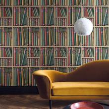 Ex Libris wallcovering Cole and Son Vintage- Old wallpaper 