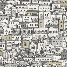 Mediterranea wallcovering Cole and Son Fornasetti 114-7013