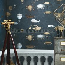 Macchine Volanti set 2 rollen wallcovering Cole and Son Vintage- Old wallpaper 