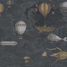 Macchine Volanti set 2 rollen wallcovering Cole and Son Vintage- Old wallpaper 