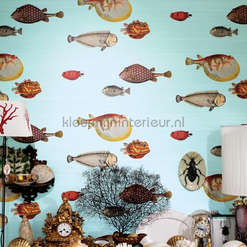 Acquario behang 97-10030 Interieurvoorbeelden behang Cole and Son