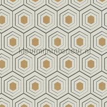 Hexagon met diepte effect behang 358991 aanbieding behang AS Creation