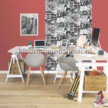 Creative graffity behang l158-10 jongens Dutch Wallcoverings