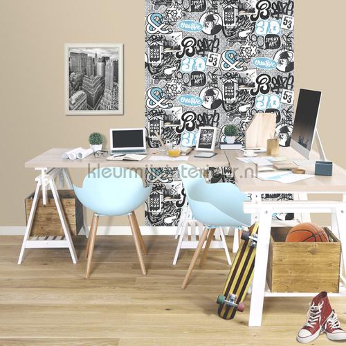 Creative graffity behang l158-11 jongens Dutch Wallcoverings