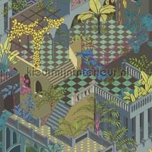 Miami wallcovering Cole and Son Vintage- Old wallpaper 