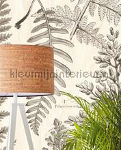 Geonature Herbarium Black papel pintado Eijffinger Geonature 366105