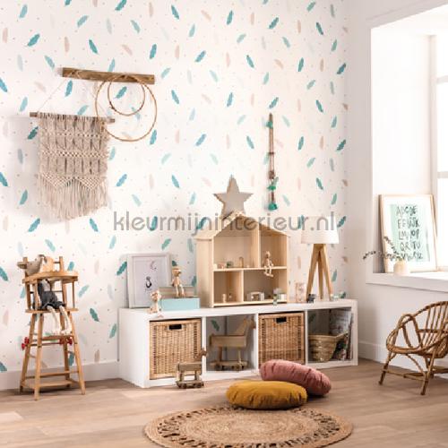 boho behang gpr100776613 Interieurvoorbeelden behang Caselio