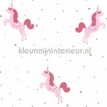 princess unicorns papier peint Caselio Girl Power gpr100794101