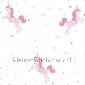 princess unicorns carta da parati gpr100795402 ragazze Figli