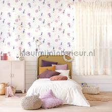 lucy in the sky wallcovering gpr100845426 girls Caselio