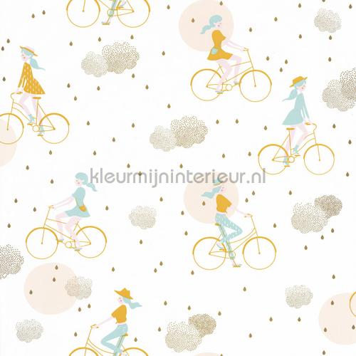 lucy in the sky wallcovering gpr100846226 girls Caselio