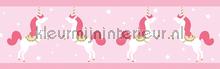 Princess unicorns papier peint Caselio Wallpaper creations 