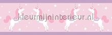 Princess unicorns papier peint Caselio Wallpaper creations 