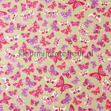 Papillons tissus papel de parede Caselio Girls Only GLN6225-10-00