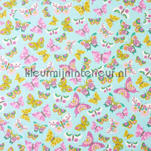 Papillons tissus papel de parede Caselio Girls Only GLN6225-60-66