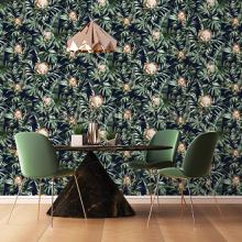 nia Navy wallcovering 90222 Glasshouse Dutch First Class