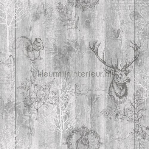 chatsworth Grey wallcovering 90250 Glasshouse Dutch First Class