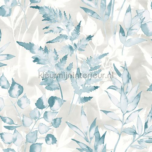 cedar Teal wallcovering 90292 Glasshouse Dutch First Class