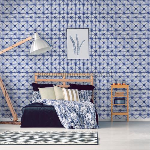 quinn Navy papel de parede 90301 Glasshouse Dutch First Class