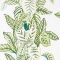 calathea Botanical Green papier peint 216630 Glasshouse Sanderson