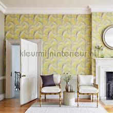 palm house Botanical Green papier peint 216643 Exotique Sanderson