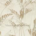 palm house Linen Gilver tapet 216644 Glasshouse Sanderson