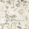 king protea Linen Mica papier peint 216647 Glasshouse Sanderson