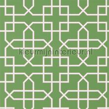 hampton trellis Botanical Green behaang 216660 Engelse blukskes Sanderson