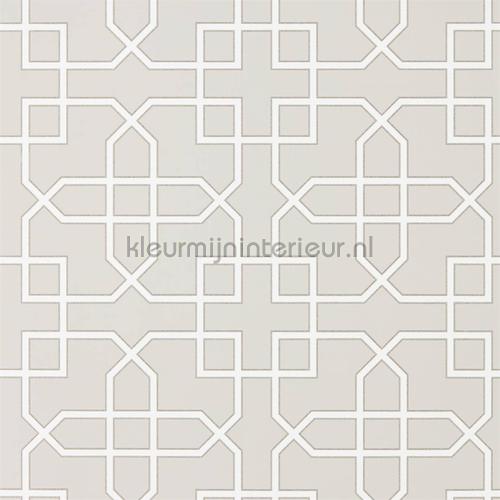 hampton trellis Grey tapet 216661 Glasshouse Sanderson