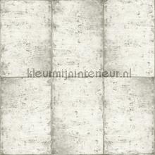 Wandplaten off white wallcovering Esta home Vintage- Old wallpaper 