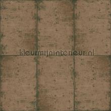 Wandplaten koperbruin tapeten Esta home weltraum 