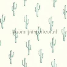 Kleine cactussen licht mint behaang Esta home Greenhouse 143-138-898