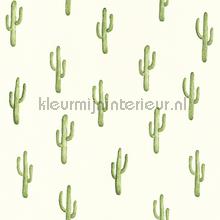 Kleine cactussen groen papier peint Esta home Greenhouse 143-138-899