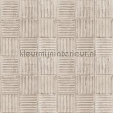 Relief tiles wallcovering Noordwand wood 