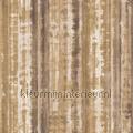 Striped metal behaang g45357 Grunge Noordwand