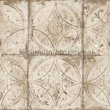 Old tiles behaang Noordwand Grunge g45375