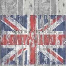 Vlag Groot Brittanie tapeten Noordwand Grunge g45382