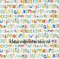 Letters Play multicolor behang Scion Baby Peuter 