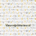 Letters Play neutral behang Scion Baby Peuter 