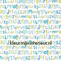 Letters Play behang Scion Baby Peuter 