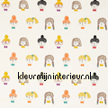 Hello Dolly gordijnstof met borduursels stoffer Scion Guess Who 131656