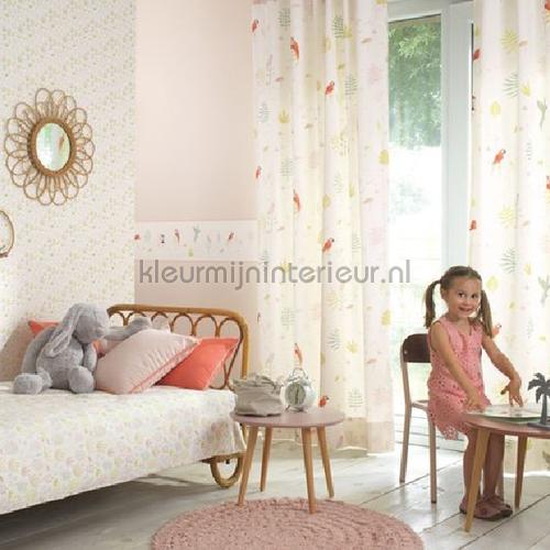 All over jungle tapeten HPDM82734107 Baby - Kleinkind Casadeco