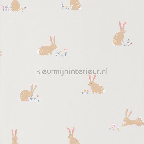 Bunny Hpdm Wallcovering Happy Dreams Casadeco